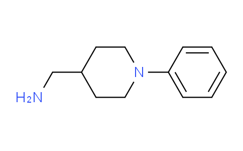CAS No. 170353-35-2, (1-Phenylpiperidin-4-yl)methanamine