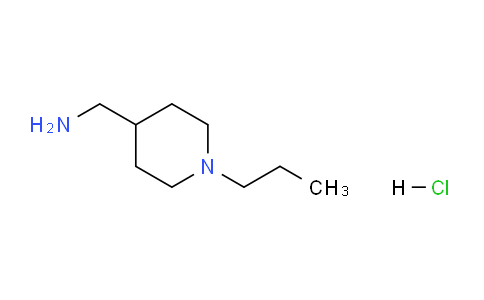 CAS No. 1619264-50-4, (1-Propylpiperidin-4-yl)methanamine hydrochloride