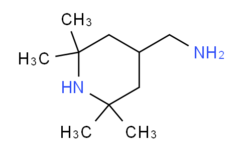 CAS No. 933751-58-7, (2,2,6,6-Tetramethylpiperidin-4-yl)methanamine