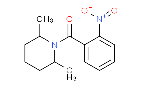 CAS No. 349089-41-4, (2,6-Dimethylpiperidin-1-yl)(2-nitrophenyl)methanone