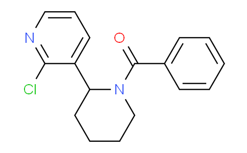 MC631324 | 1352536-69-6 | (2-(2-Chloropyridin-3-yl)piperidin-1-yl)(phenyl)methanone