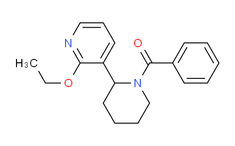 CAS No. 1352527-27-5, (2-(2-Ethoxypyridin-3-yl)piperidin-1-yl)(phenyl)methanone
