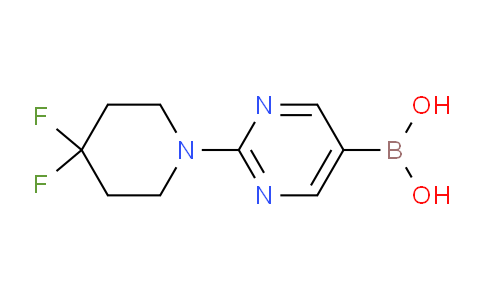 CAS No. 1820966-51-5, (2-(4,4-Difluoropiperidin-1-yl)pyrimidin-5-yl)boronic acid
