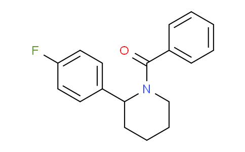 CAS No. 1355222-38-6, (2-(4-Fluorophenyl)piperidin-1-yl)(phenyl)methanone