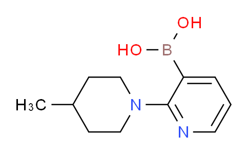 CAS No. 1704063-44-4, (2-(4-methylpiperidin-1-yl)pyridin-3-yl)boronic acid