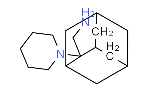 CAS No. 924849-12-7, (2-(Piperidin-1-yl)adamantan-2-yl)methanamine