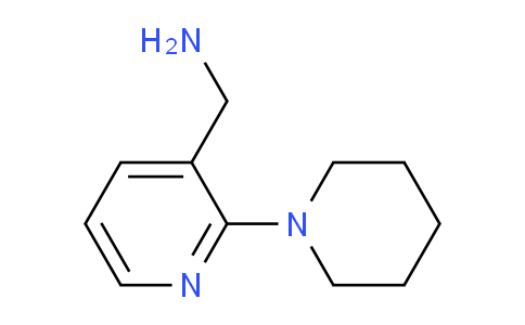 CAS No. 953903-71-4, (2-(Piperidin-1-yl)pyridin-3-yl)methanamine