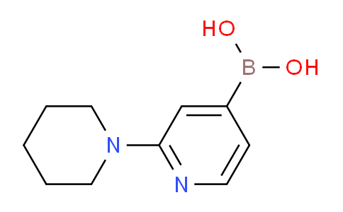 CAS No. 1256358-82-3, (2-(Piperidin-1-yl)pyridin-4-yl)boronic acid