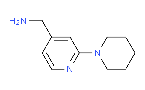 CAS No. 876316-37-9, (2-(Piperidin-1-yl)pyridin-4-yl)methanamine