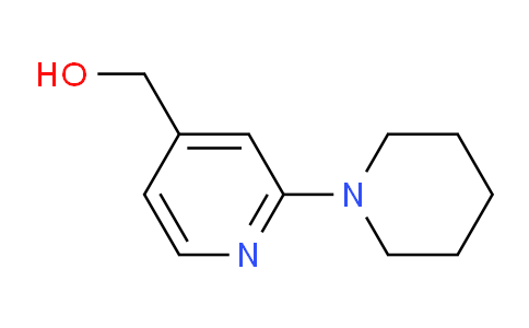 CAS No. 888070-04-0, (2-(Piperidin-1-yl)pyridin-4-yl)methanol