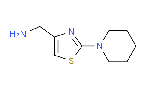 CAS No. 1083245-82-2, (2-(Piperidin-1-yl)thiazol-4-yl)methanamine
