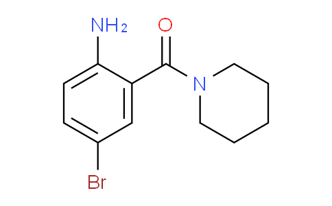 CAS No. 791098-05-0, (2-Amino-5-bromophenyl)(piperidin-1-yl)methanone