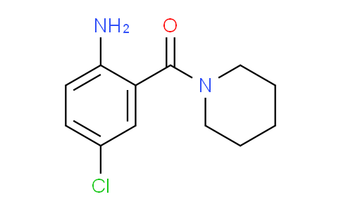 CAS No. 916164-60-8, (2-Amino-5-chlorophenyl)(piperidin-1-yl)methanone