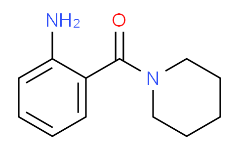 CAS No. 39630-25-6, (2-Aminophenyl)(piperidin-1-yl)methanone