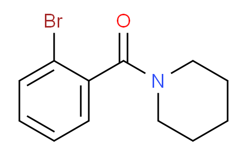 CAS No. 61153-35-3, (2-Bromophenyl)(piperidin-1-yl)methanone
