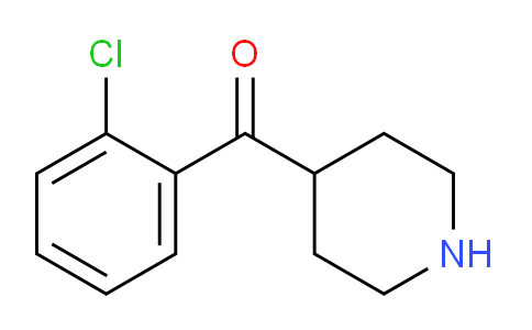 CAS No. 792857-93-3, (2-Chlorophenyl)(piperidin-4-yl)methanone