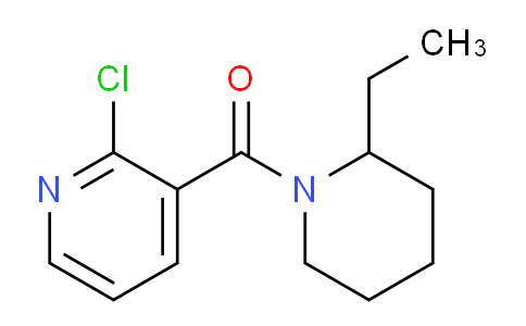 CAS No. 573993-66-5, (2-Chloropyridin-3-yl)(2-ethylpiperidin-1-yl)methanone