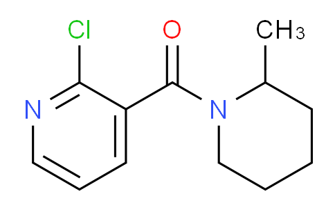 CAS No. 438613-81-1, (2-Chloropyridin-3-yl)(2-methylpiperidin-1-yl)methanone