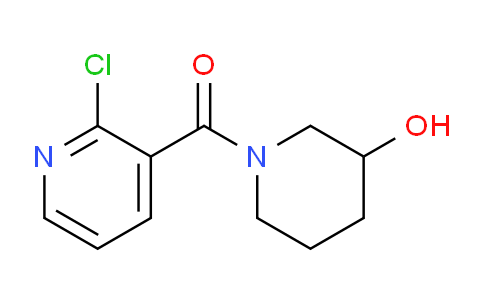CAS No. 1184788-76-8, (2-Chloropyridin-3-yl)(3-hydroxypiperidin-1-yl)methanone