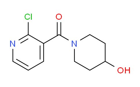 CAS No. 1016680-50-4, (2-Chloropyridin-3-yl)(4-hydroxypiperidin-1-yl)methanone