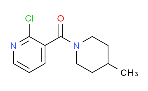 CAS No. 353258-80-7, (2-Chloropyridin-3-yl)(4-methylpiperidin-1-yl)methanone