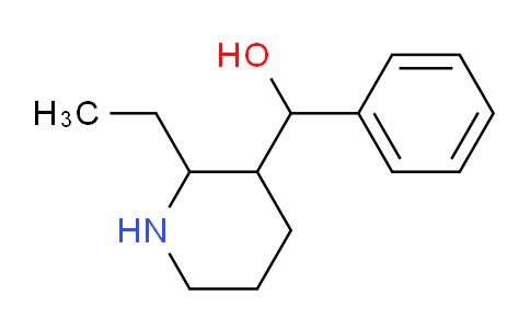 CAS No. 1427024-61-0, (2-Ethylpiperidin-3-yl)(phenyl)methanol