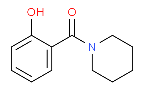 CAS No. 2890-83-7, (2-Hydroxyphenyl)(piperidin-1-yl)methanone