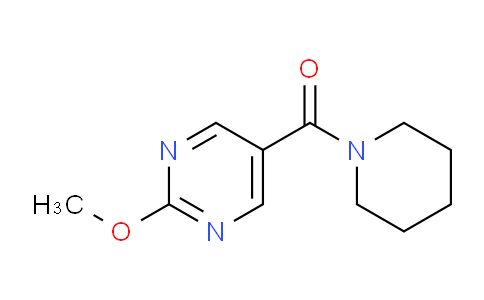 CAS No. 1251630-70-2, (2-Methoxypyrimidin-5-yl)(piperidin-1-yl)methanone