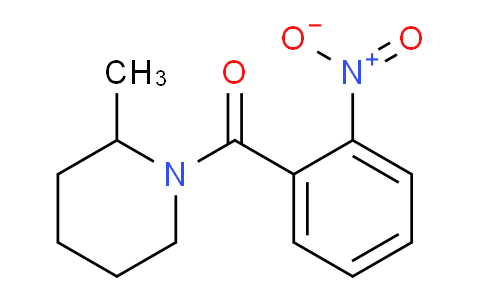CAS No. 345990-16-1, (2-Methylpiperidin-1-yl)(2-nitrophenyl)methanone
