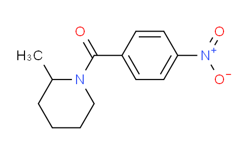 CAS No. 349089-30-1, (2-Methylpiperidin-1-yl)(4-nitrophenyl)methanone
