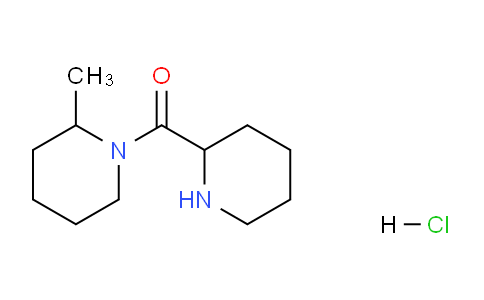 CAS No. 1236262-04-6, (2-Methylpiperidin-1-yl)(piperidin-2-yl)methanone hydrochloride