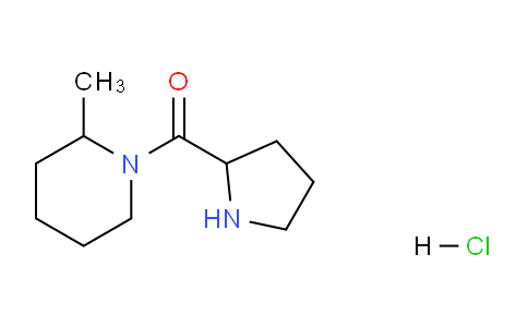 CAS No. 1246172-82-6, (2-Methylpiperidin-1-yl)(pyrrolidin-2-yl)methanone hydrochloride