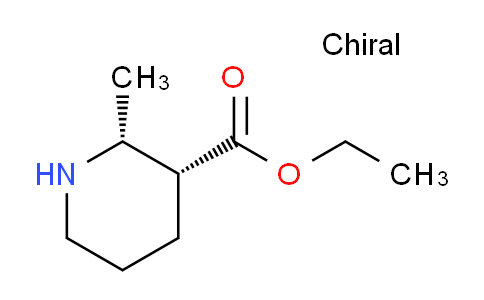 CAS No. 1820575-63-0, (2R,3R)-Ethyl 2-methylpiperidine-3-carboxylate