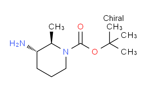 CAS No. 1628258-94-5, (2R,3S)-tert-Butyl 3-amino-2-methylpiperidine-1-carboxylate
