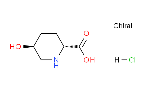 CAS No. 138662-59-6, (2R,5S)-5-Hydroxypiperidine-2-carboxylic acid hydrochloride