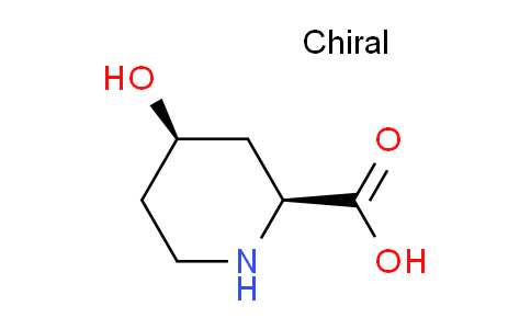 CAS No. 1844-40-2, (2S,4R)-4-Hydroxypiperidine-2-carboxylic acid