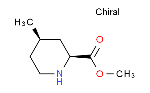 CAS No. 184880-03-3, (2S,4R)-Methyl 4-methylpiperidine-2-carboxylate