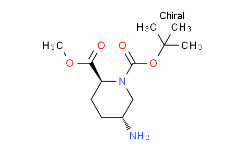 CAS No. 915976-35-1, (2S,5R)-1-tert-Butyl 2-methyl 5-aminopiperidine-1,2-dicarboxylate