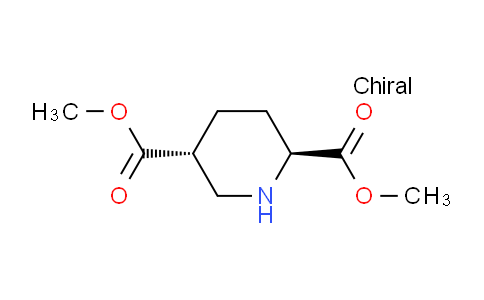 CAS No. 98935-68-3, (2S,5R)-Dimethyl piperidine-2,5-dicarboxylate