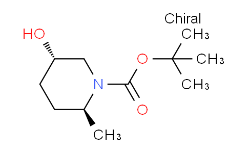 CAS No. 1946010-85-0, (2S,5S)-tert-Butyl 5-hydroxy-2-methylpiperidine-1-carboxylate