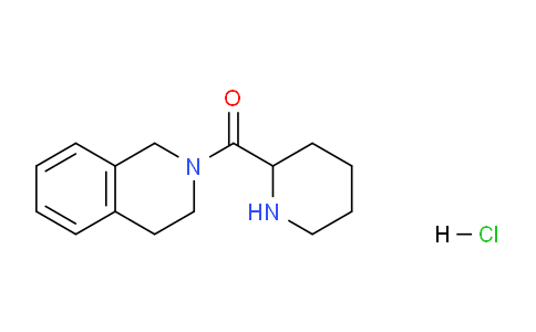 CAS No. 1236254-94-6, (3,4-Dihydroisoquinolin-2(1H)-yl)(piperidin-2-yl)methanone hydrochloride