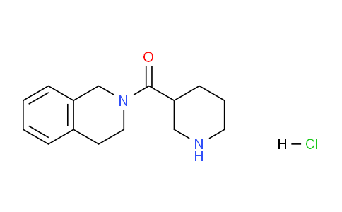 CAS No. 1220034-95-6, (3,4-Dihydroisoquinolin-2(1H)-yl)(piperidin-3-yl)methanone hydrochloride