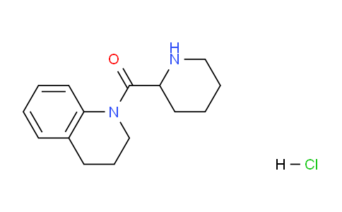 CAS No. 1236254-93-5, (3,4-Dihydroquinolin-1(2H)-yl)(piperidin-2-yl)methanone hydrochloride