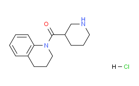 CAS No. 1220034-96-7, (3,4-Dihydroquinolin-1(2H)-yl)(piperidin-3-yl)methanone hydrochloride
