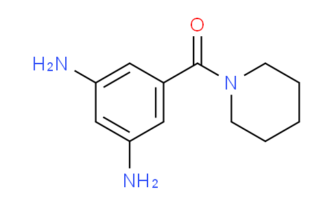 CAS No. 314047-34-2, (3,5-Diaminophenyl)(piperidin-1-yl)methanone