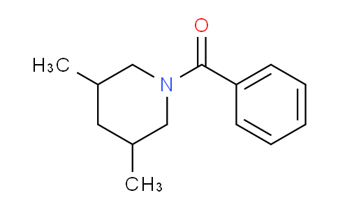 CAS No. 121882-68-6, (3,5-Dimethylpiperidin-1-yl)(phenyl)methanone