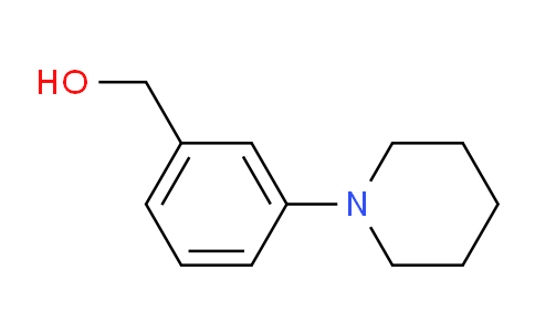 CAS No. 852180-58-6, (3-(Piperidin-1-yl)phenyl)methanol