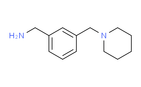 CAS No. 91271-80-6, (3-(Piperidin-1-ylmethyl)phenyl)methanamine