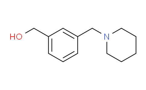 CAS No. 73278-91-8, (3-(Piperidin-1-ylmethyl)phenyl)methanol