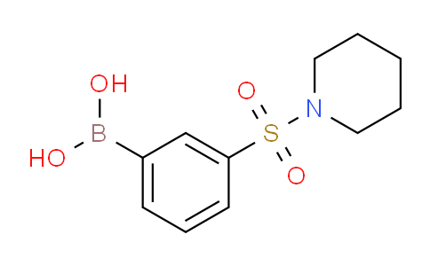 CAS No. 690662-96-5, (3-(Piperidin-1-ylsulfonyl)phenyl)boronic acid
